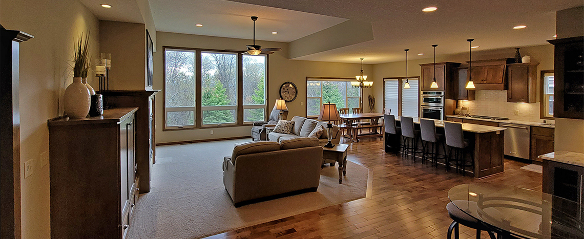 woodridge cottage homes kitchen