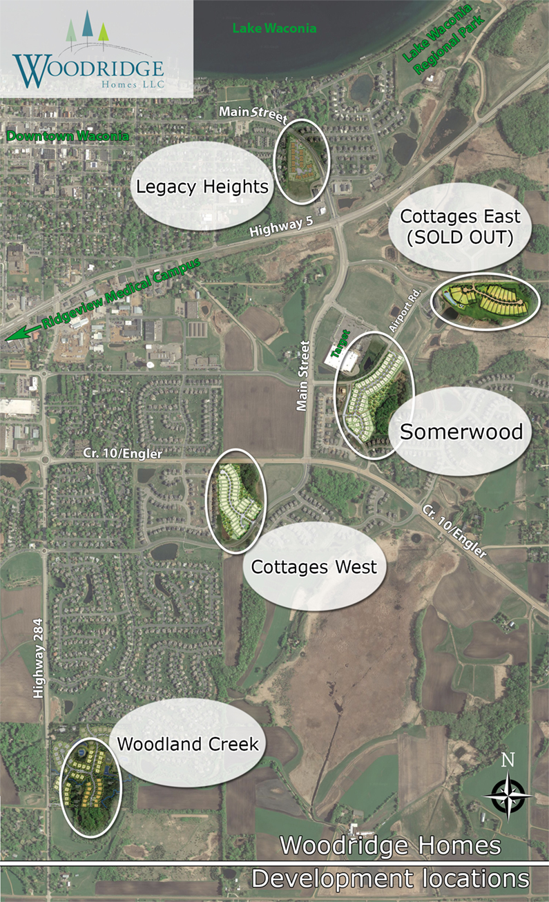 neighborhoods of woodridge homes